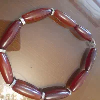 گردنبند عقیق قدیمی