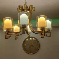 فروش لوازم خانگی لوستر،فرش،میزنهارخوری،آینه شمعدان