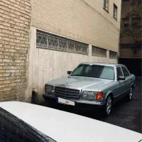 بنز w126 280s