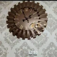 ساعت آینه ای خورشیدی