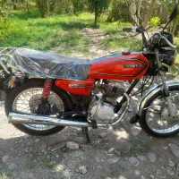 هوندا ۱۲۵ مدل ۱۳۹۵|موتورسیکلت|رشت, توشیبا|دیوار