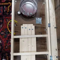 کرسی تاشو تمام چوب روسی|مبلمان خانگی و میز عسلی|تبریز, |دیوار