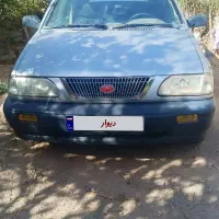 پراید ۱۴۱ مدل۸۶ تک گانه معاوضه با چپی تصادفی