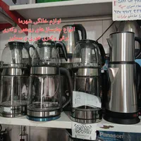 چایساز یونیک اتومات روهمی پیرکس چای ساز نور LED|سماور، چای‌ساز، قهوه‌ساز|مشهد, طلاب|دیوار