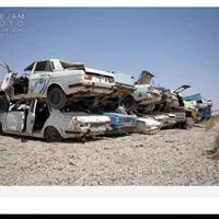 مرکز اسقاط خودروهای فرسوده و اوراقی