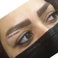 مدله فیبروزابروخطچشم،رژ لب،خدمات رنگ مو،کاشت مژه|خدمات آرایشگری و زیبایی|اصفهان, احمدآباد|دیوار