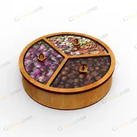 جعبه آجیل بوران