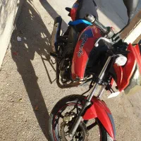 موتور مزایده اپاچی نیوفیس|موتورسیکلت|نورآباد, |دیوار