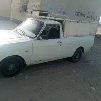 پیکان وانت مدل 93تمیز بدون رنگ