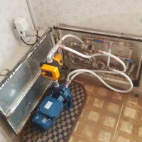 لوله کش ، تاسیسات کار ، تاسیسات  آب ، فاضلاب