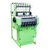 کار با دستگاه نوار بافی