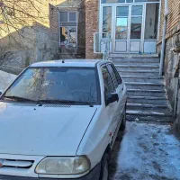 معاوضه پراید ۹۱ با وانت مدل ۹۰ به بالا|خودرو سواری و وانت|مشگین شهر, |دیوار