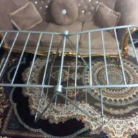 رخت اویز استیل در حد نو