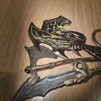 جاکلیدی های فانتزی GOW و مارول