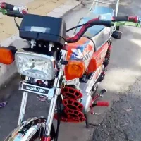 موتور هوندا 125سی سی مزایده