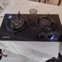 اجاق دو شعله توکار