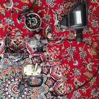 قطعات موتور کاربراتوری ، همراه با هواکش