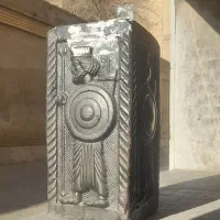 گلدان طرحدار هخامنشی بزرگ لوازم منزل