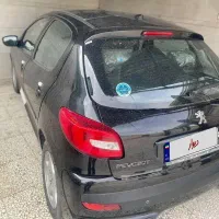 ۲۰۷ مشکی ابنوس