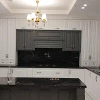 پلی استرکاری و پلی اورتان کابینت.نقاشی کابینت