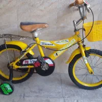 دوچرخه  +++ ۱۶کودک|دوچرخه، اسکیت، اسکوتر|اراک, |دیوار