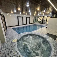 ویلا استخردار دوبلکس مدرن