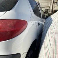 ۲۰۶ مدل۹۱|خودرو سواری و وانت|تهران, حر|دیوار