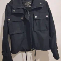 بارونی کوتاه مشکی