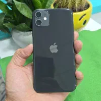 گوشی آیفون 11 دوسیم باطری 100