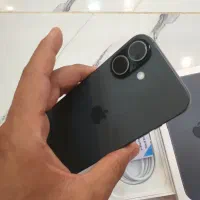 گوشی آیفن ۱۷ نرمال ۲۵۶ مشکی نو|موبایل|بانه, |دیوار