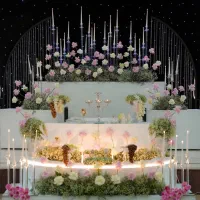 گل آرایی وتشریفات انواع مراسمات