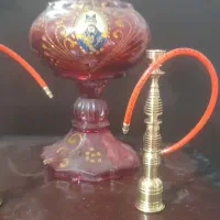 قلیان برنجی کوچک