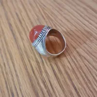 انگشتر نقره عقیق