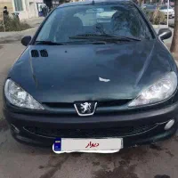 پژو۲۰۶ مدل۸۴ با سیستم ومانیتور