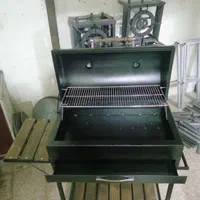 باربیکیو ذغالی 40×90 کباب پز ومنقل ذغالی|اجاق گاز و لوازم برقی پختوپز|مشهد, امیر|دیوار