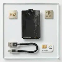 دوربین نوشته خوان HD سیمکارتی - هندزفری نامرئی
