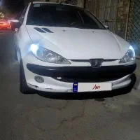 ۲۰۶ تیپ ۵ فنی سالم TU5