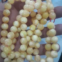 فروش تسبیح زردویی ۶۵گرم