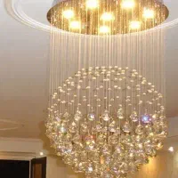 لوستر کریستالی