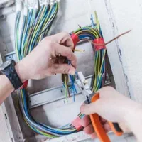 برقکار ساختمان وصنعتی برقکش برق کار برق کش