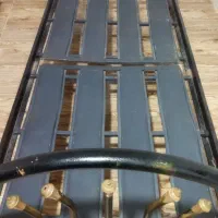 تخت فلزی محکم|تخت و سرویس خواب|امیدیه, |دیوار