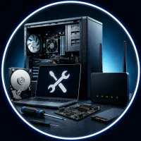 تعمیرات و خدمات کامپیوتر  لپتاپ و مودم در محل