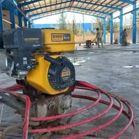 بتن ریزی ماله پروانه ای