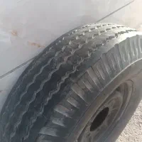لاستیک زاپاس نیسان