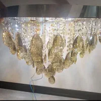 لوسترکریستالی ۶۰|لوستر و چراغ آویز|رشت, پاستوریزه|دیوار
