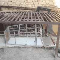 تخت آهنی|تخت و سرویس خواب|دزفول, |دیوار