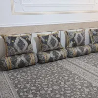 باشت و پشتی 8عدد|رختخواب، بالش، پتو|زاهدان, |دیوار