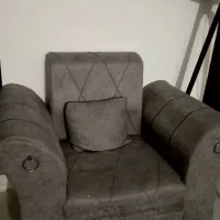 مبل ۷ نفره راحتی|مبلمان خانگی و میز عسلی|مشهد, فاطمیه|دیوار