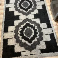 فرش ۴ متری ترک پرز بلند