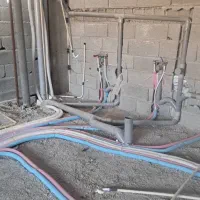 لوله کشی ساختمان وتاسیسات ساختمان ،نصب تصفیه آب